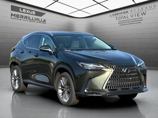 Nori Green Pearl 2026 Lexus NX 350h Luxury