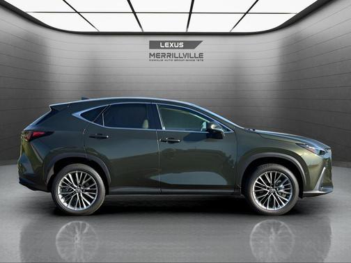 Nori Green Pearl 2026 Lexus NX 350h Luxury