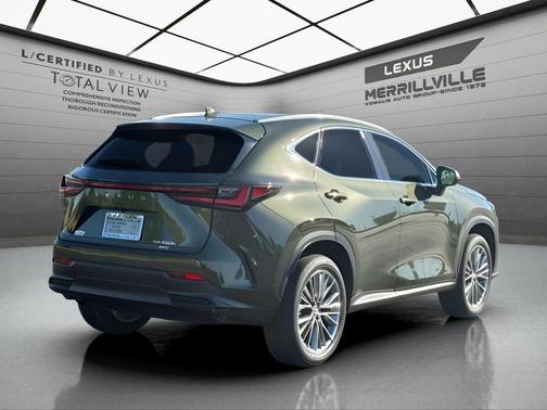Nori Green Pearl 2026 Lexus NX 350h Luxury