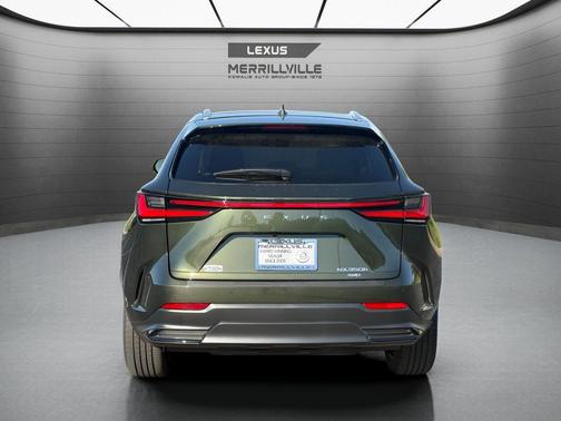 Nori Green Pearl 2026 Lexus NX 350h Luxury