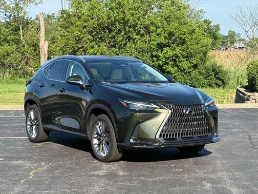 Nori Green Pearl 2026 Lexus NX 350h Luxury