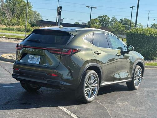 Nori Green Pearl 2026 Lexus NX 350h Luxury