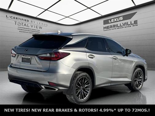 2022 Lexus RX 350 F SPORT Appearance
