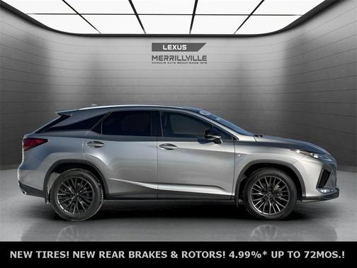 2022 Lexus RX 350 F SPORT Appearance