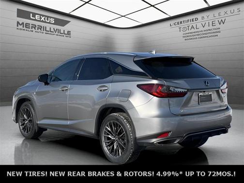 2022 Lexus RX 350 F SPORT Appearance