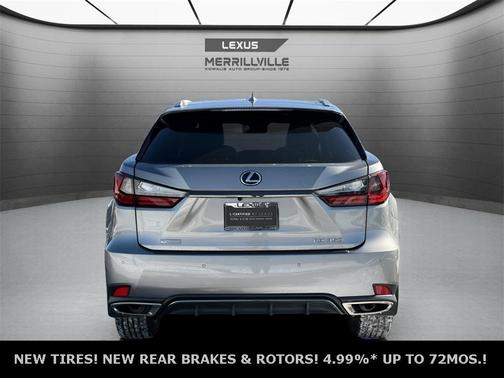 2022 Lexus RX 350 F SPORT Appearance