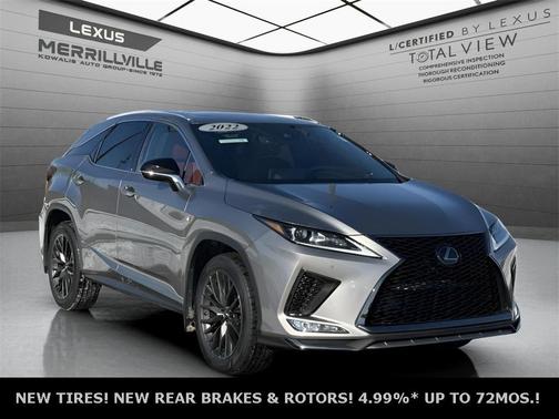 2022 Lexus RX 350 F SPORT Appearance