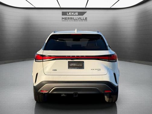 Eminent White Pearl 2025 Lexus RX 350h Premium