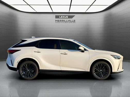Eminent White Pearl 2025 Lexus RX 350h Premium