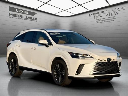Eminent White Pearl 2025 Lexus RX 350h Premium