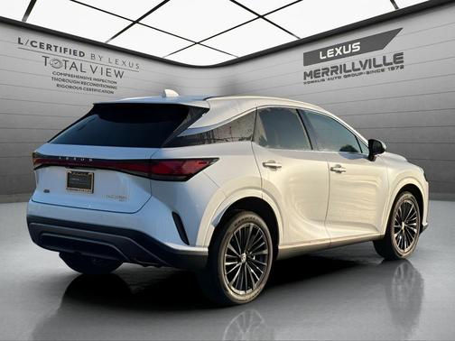 Eminent White Pearl 2025 Lexus RX 350h Premium