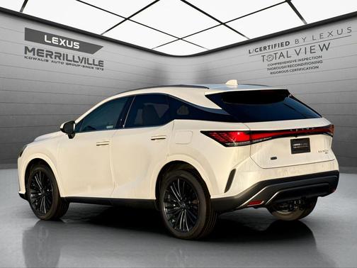 Eminent White Pearl 2025 Lexus RX 350h Premium