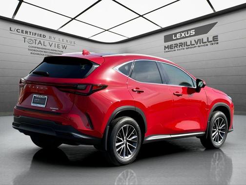 Red Line 2025 Lexus NX 350h Luxury