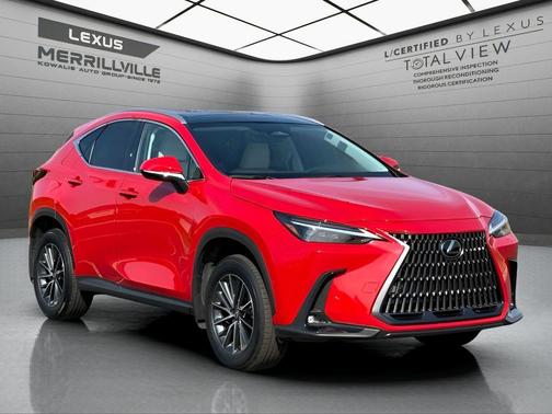 Red Line 2025 Lexus NX 350h Luxury