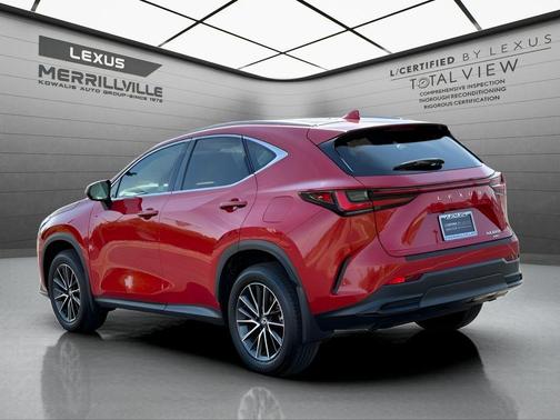 Red Line 2025 Lexus NX 350h Luxury