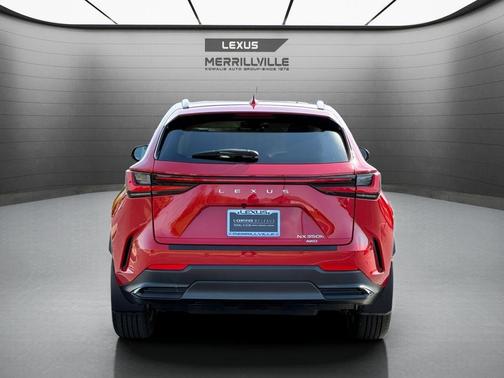 Red Line 2025 Lexus NX 350h Luxury