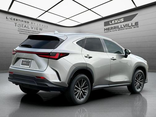 Atomic Silver 2022 Lexus NX 350h 350H