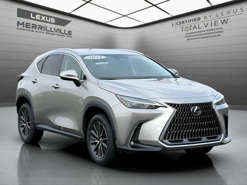 Atomic Silver 2022 Lexus NX 350h 350H
