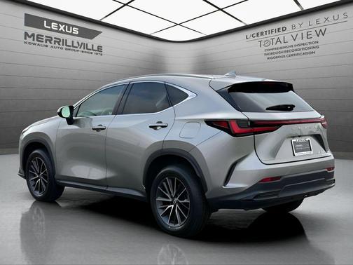 Atomic Silver 2022 Lexus NX 350h 350H