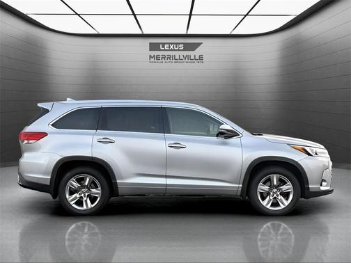 2017 Toyota Highlander Limited Platinum