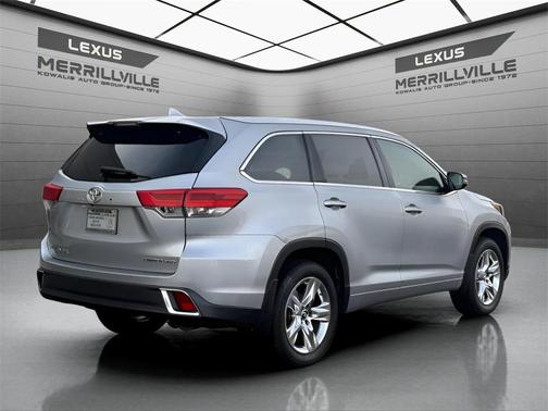 2017 Toyota Highlander Limited Platinum