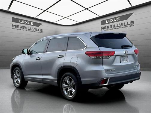 2017 Toyota Highlander Limited Platinum