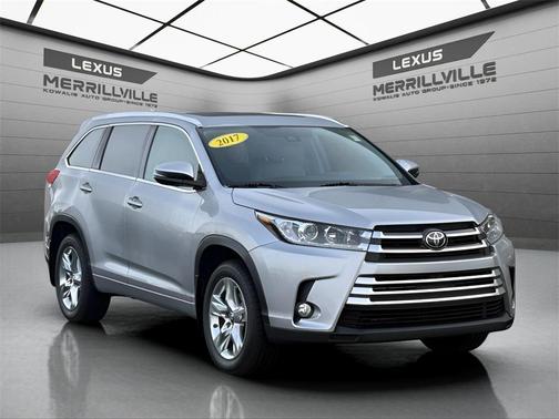 2017 Toyota Highlander Limited Platinum
