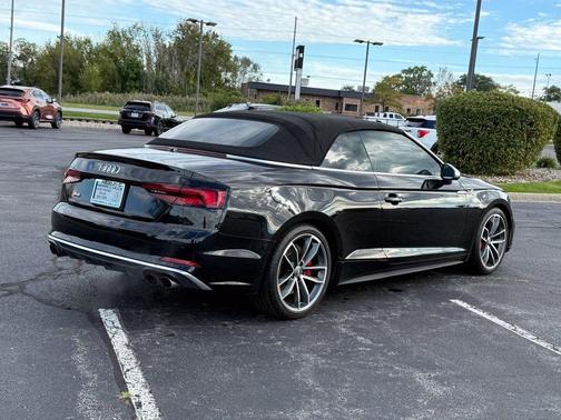 Mythos Black Metallic w/ Black Roof 2018 Audi S5 3.0T Prestige