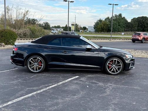 Mythos Black Metallic w/ Black Roof 2018 Audi S5 3.0T Prestige