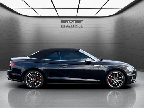 Mythos Black Metallic w/ Black Roof 2018 Audi S5 3.0T Prestige
