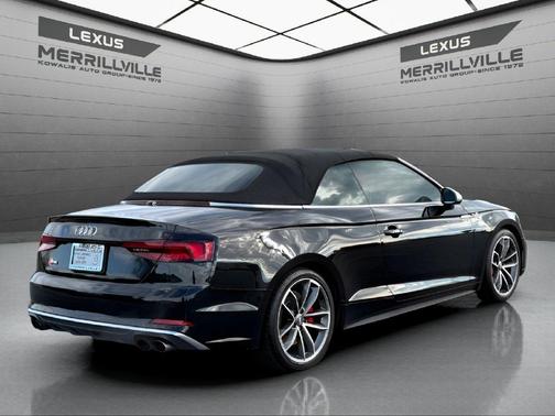 Mythos Black Metallic w/ Black Roof 2018 Audi S5 3.0T Prestige