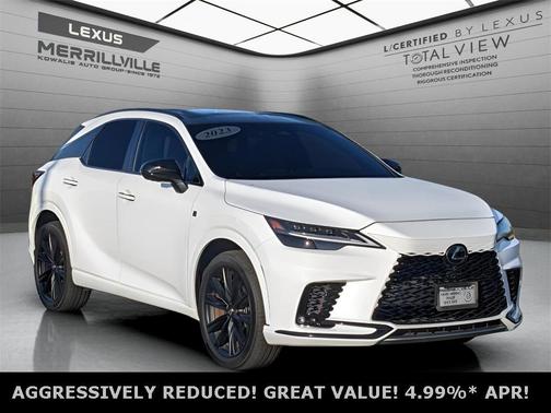 2024 Lexus RX 500h F SPORT PERFORMANCE