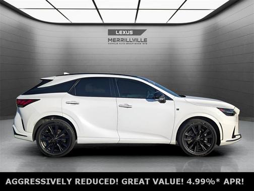 2024 Lexus RX 500h F SPORT PERFORMANCE