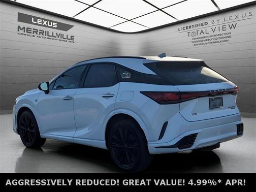 2024 Lexus RX 500h F SPORT PERFORMANCE