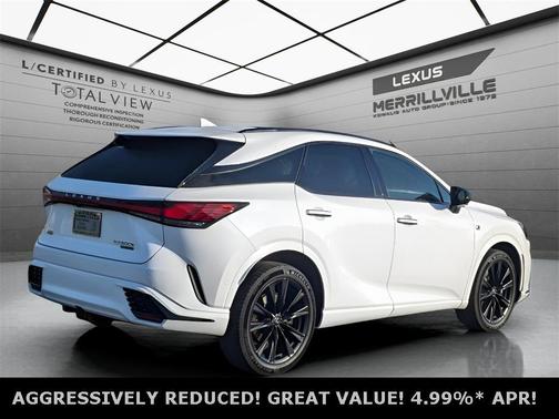 2024 Lexus RX 500h F SPORT PERFORMANCE