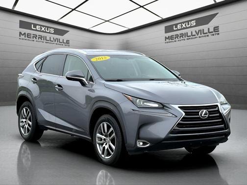Nebula Gray Pearl 2015 Lexus NX 200t Base