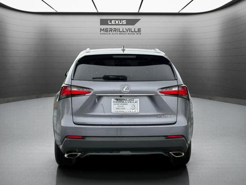 Nebula Gray Pearl 2015 Lexus NX 200t Base