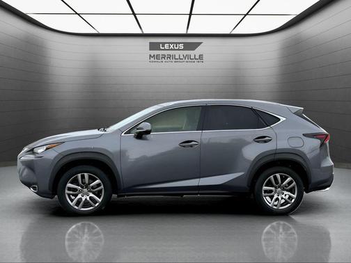 Nebula Gray Pearl 2015 Lexus NX 200t Base
