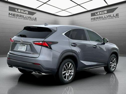 Nebula Gray Pearl 2015 Lexus NX 200t Base