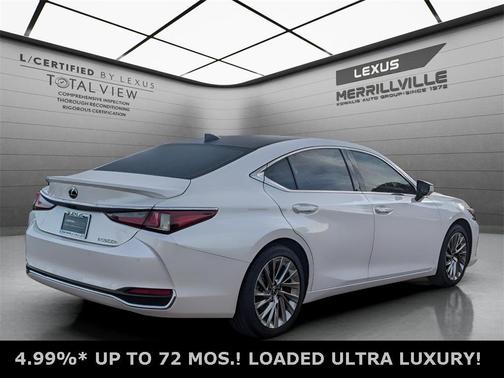 2022 Lexus ES 300h Ultra Luxury