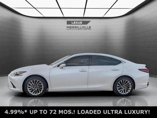 2022 Lexus ES 300h Ultra Luxury
