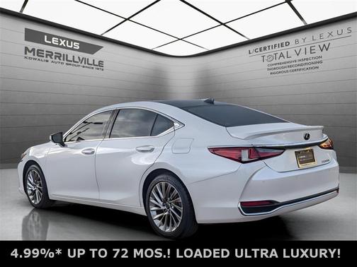 2022 Lexus ES 300h Ultra Luxury