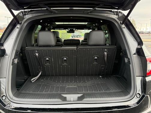 Black 2025 Honda Pilot Black Edition