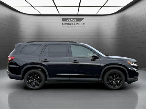 Black 2025 Honda Pilot Black Edition