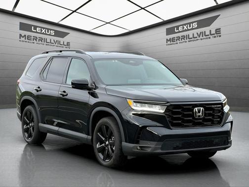 Black 2025 Honda Pilot Black Edition