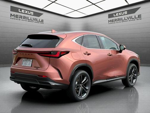Copper 2026 Lexus NX 450h+ Luxury