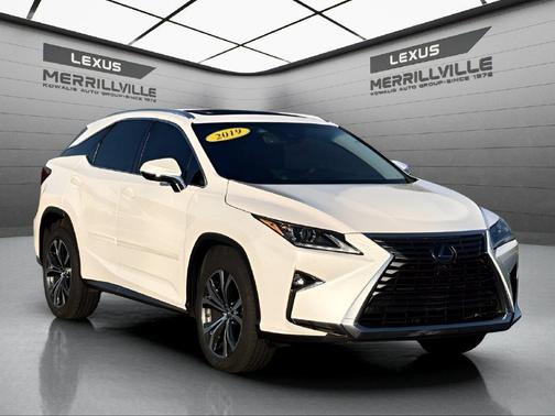 Eminent White Pearl 2019 Lexus RX 350 350
