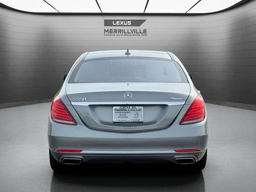 Iridium Silver Metallic 2015 Mercedes-Benz S-Class S 550 4MATIC