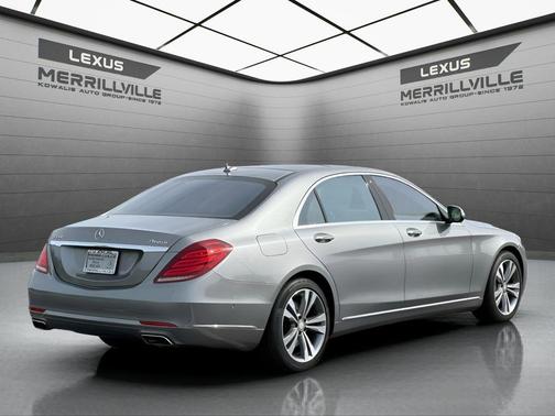Iridium Silver Metallic 2015 Mercedes-Benz S-Class S 550 4MATIC