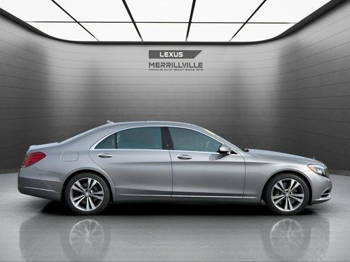 Iridium Silver Metallic 2015 Mercedes-Benz S-Class S 550 4MATIC